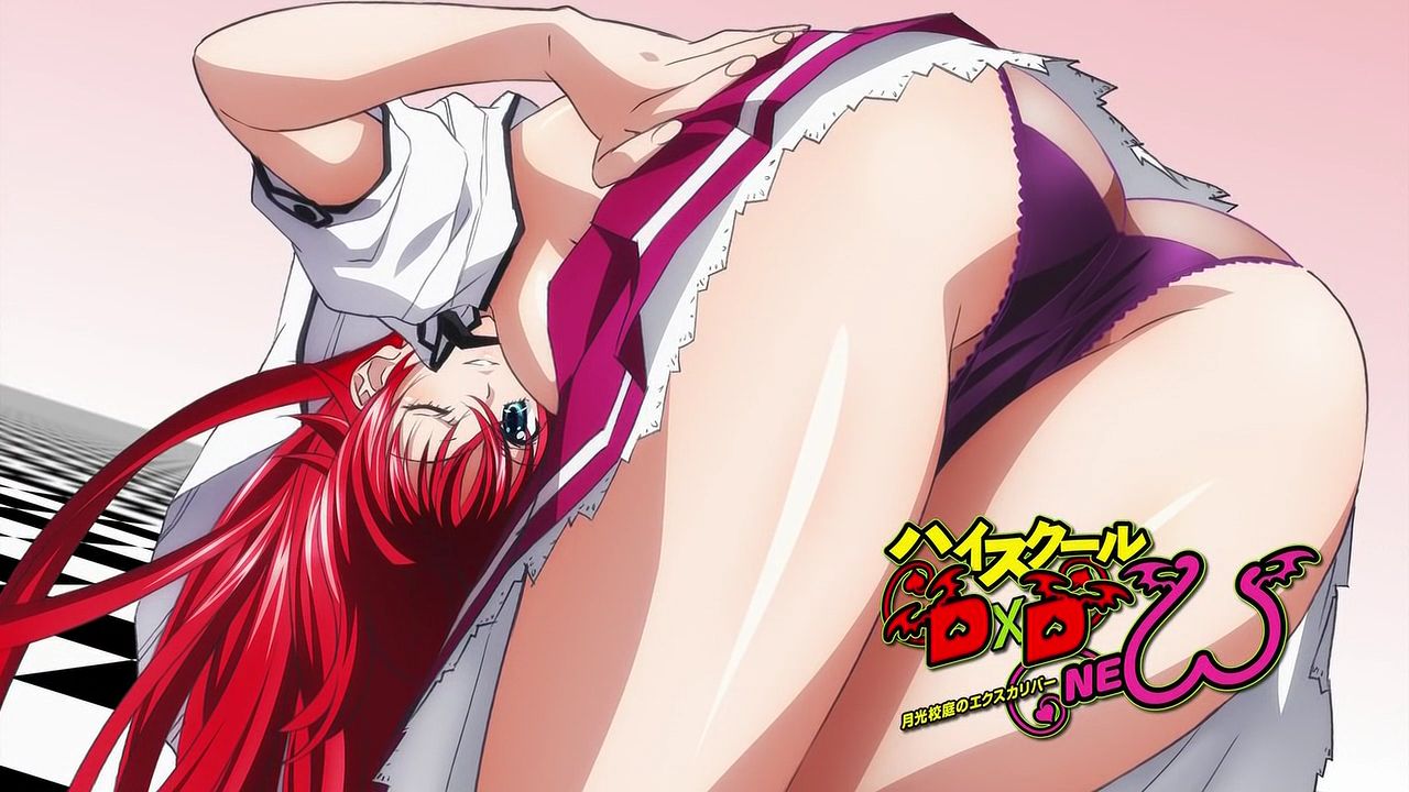 High School DxD New Screenshots page 2 full