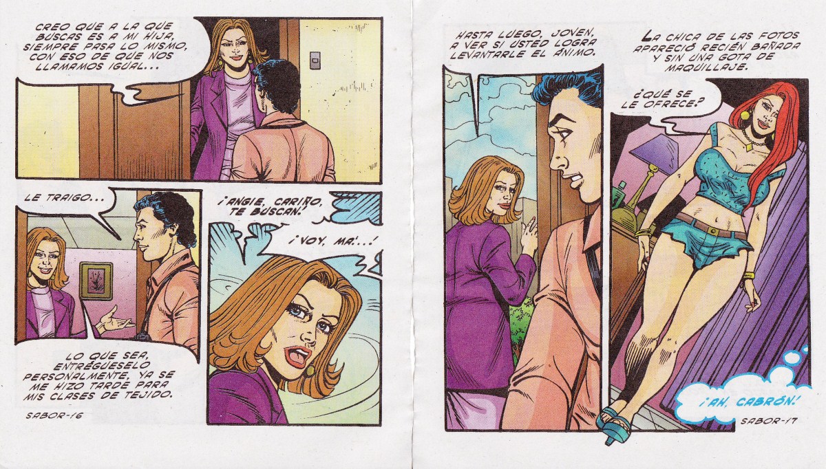 Sabor A Mi #82 page 10 full