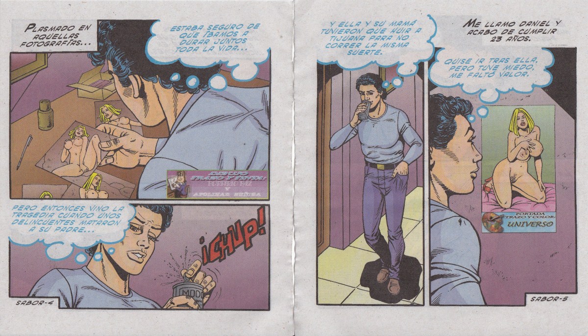 Sabor A Mi #82 page 4 full