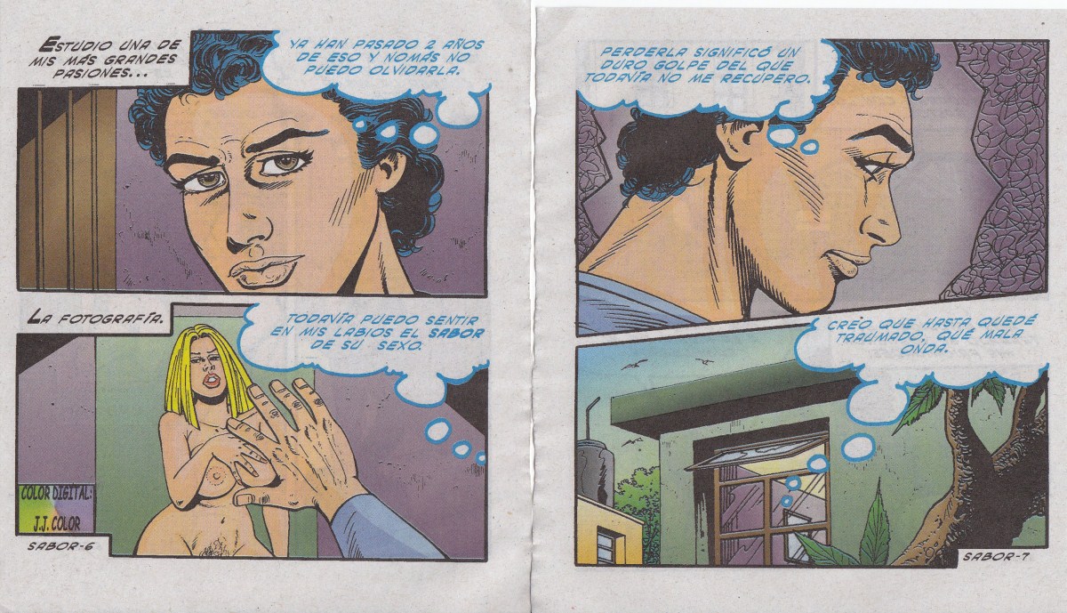 Sabor A Mi #82 page 5 full