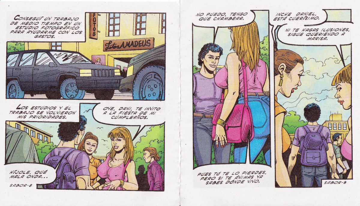 Sabor A Mi #82 page 6 full