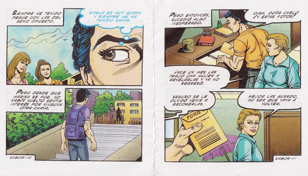 Sabor A Mi #82 page 7 full