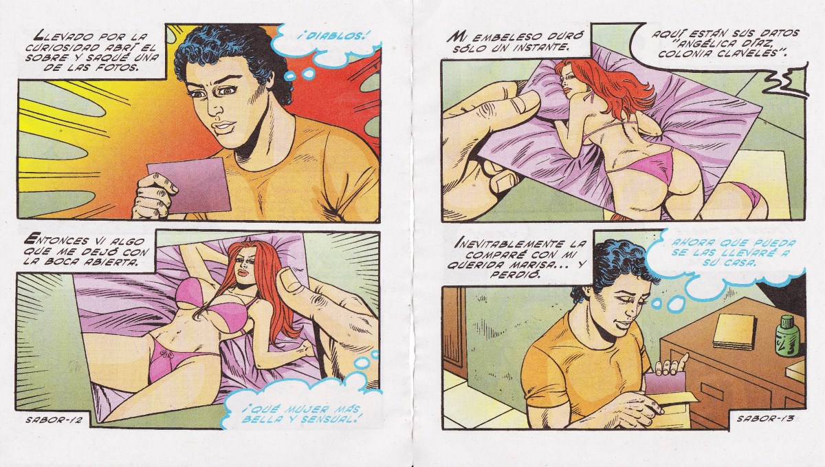 Sabor A Mi #82 page 8 full