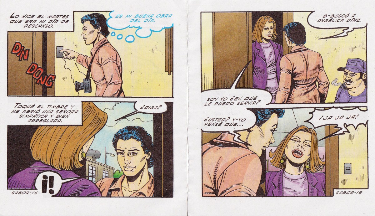 Sabor A Mi #82 page 9 full