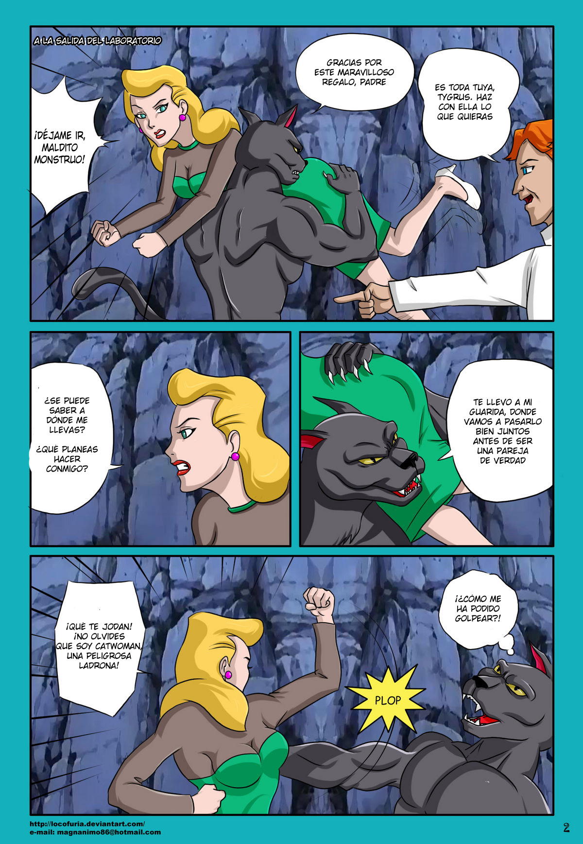 Feline Instincs | Instintos Felinos page 3 full