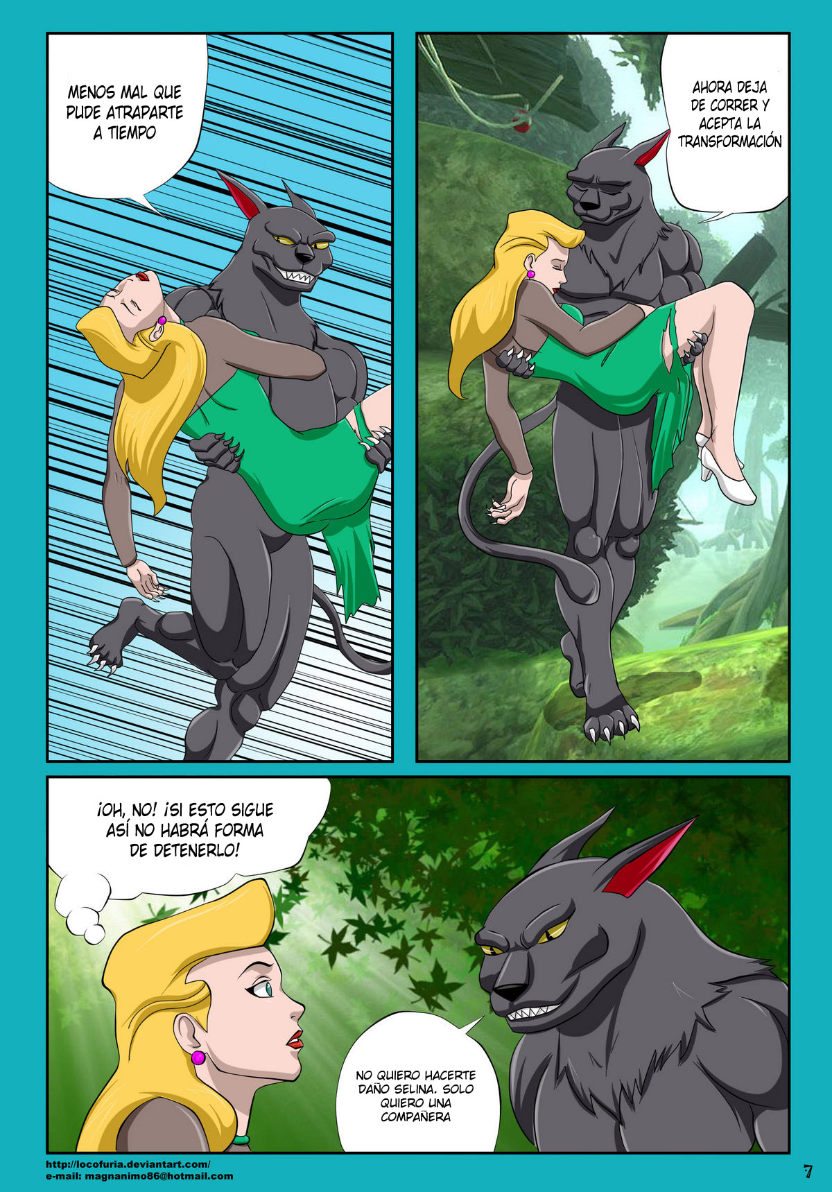 Feline Instincs | Instintos Felinos page 8 full