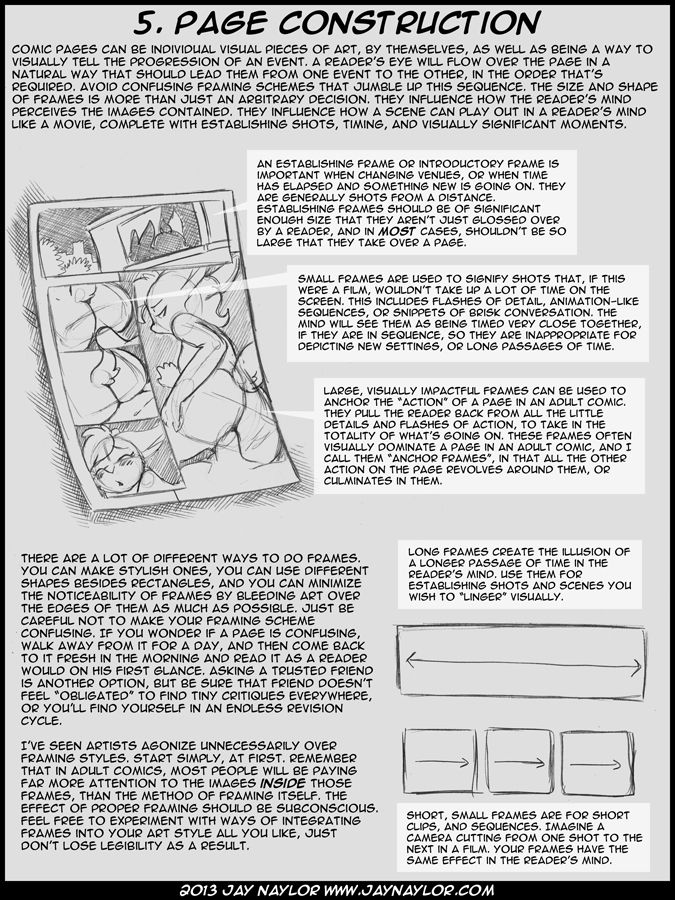 Adult Comics Tutorial page 5 full