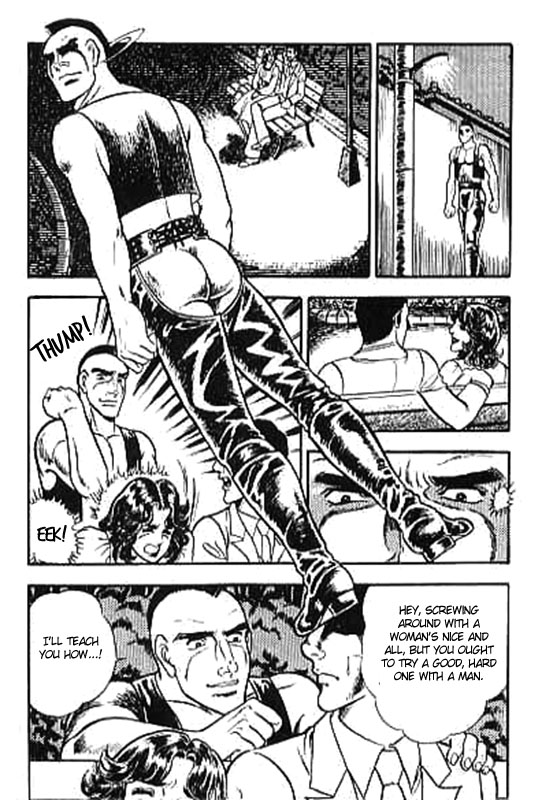 Man hunting page 10 full