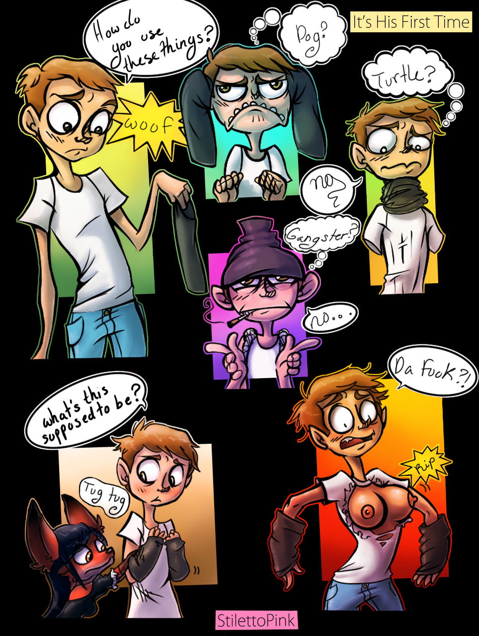 It's His First Shift page 1 full