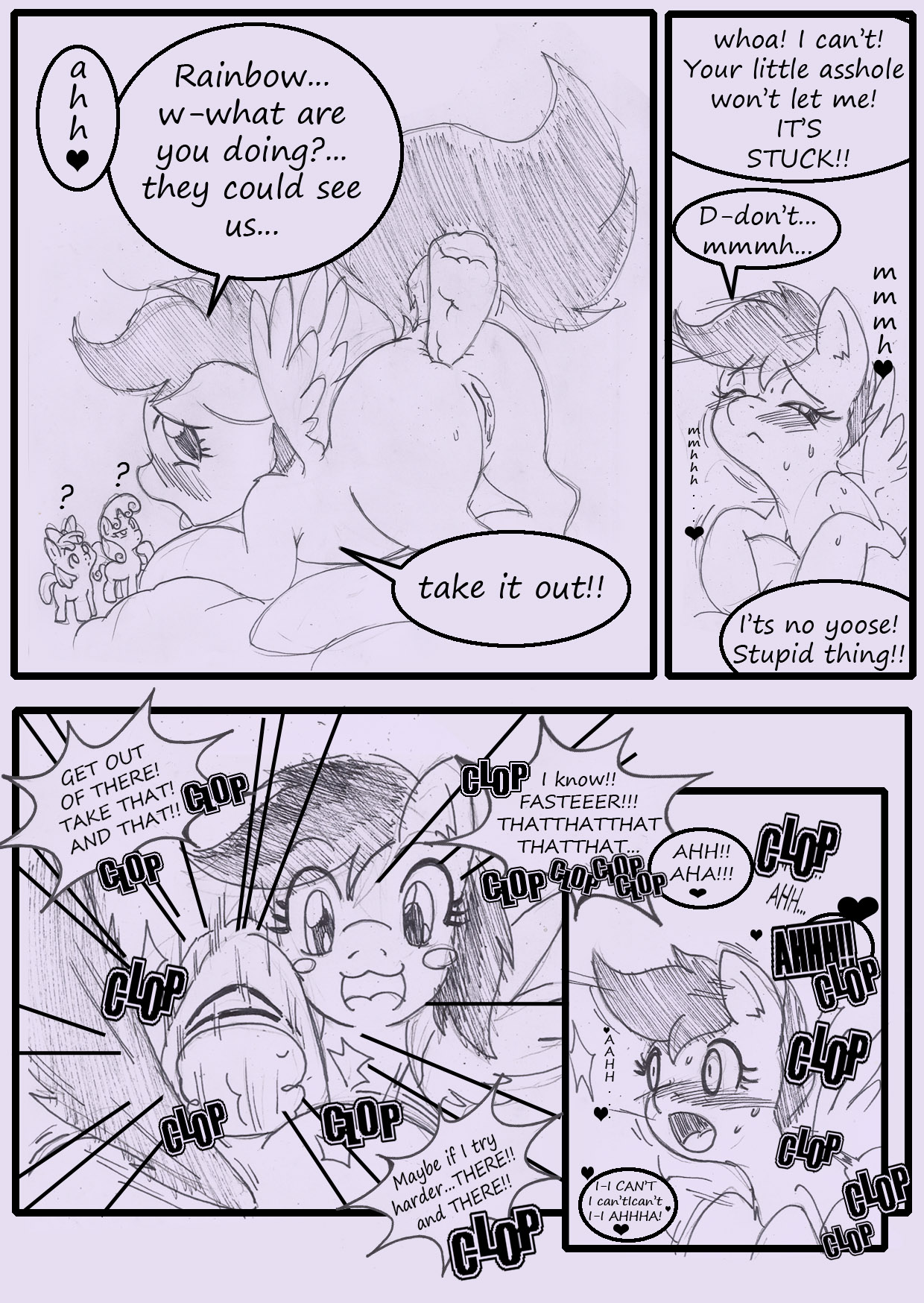 Cuddle Clouds page 9 full