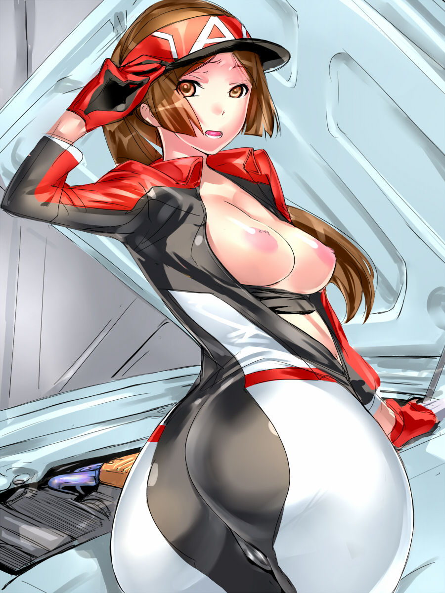 ahmgg - characters from chousoku henkei gyrozette page 2 full