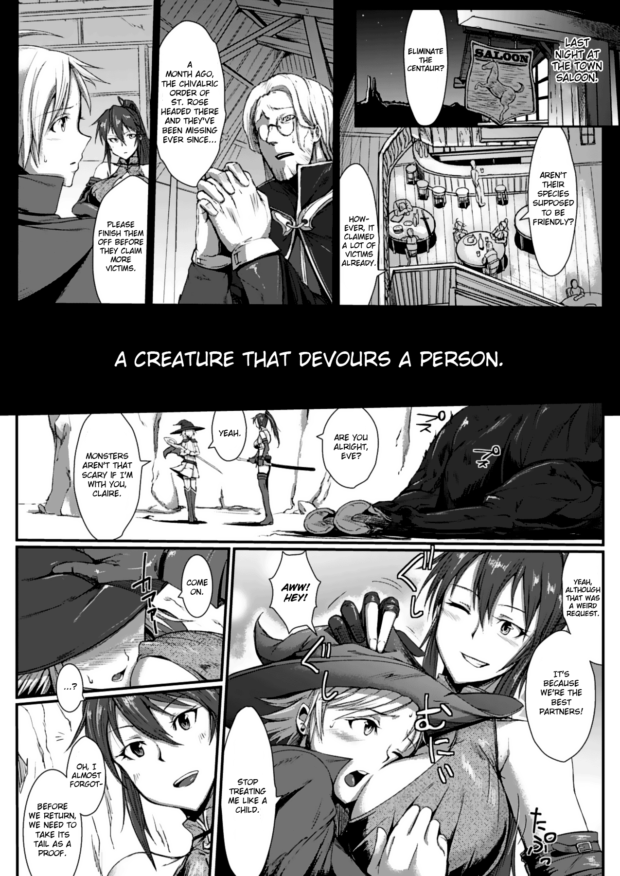 Man Eater   =Krizalid= page 2 full