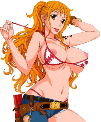 One Piece Nami cover