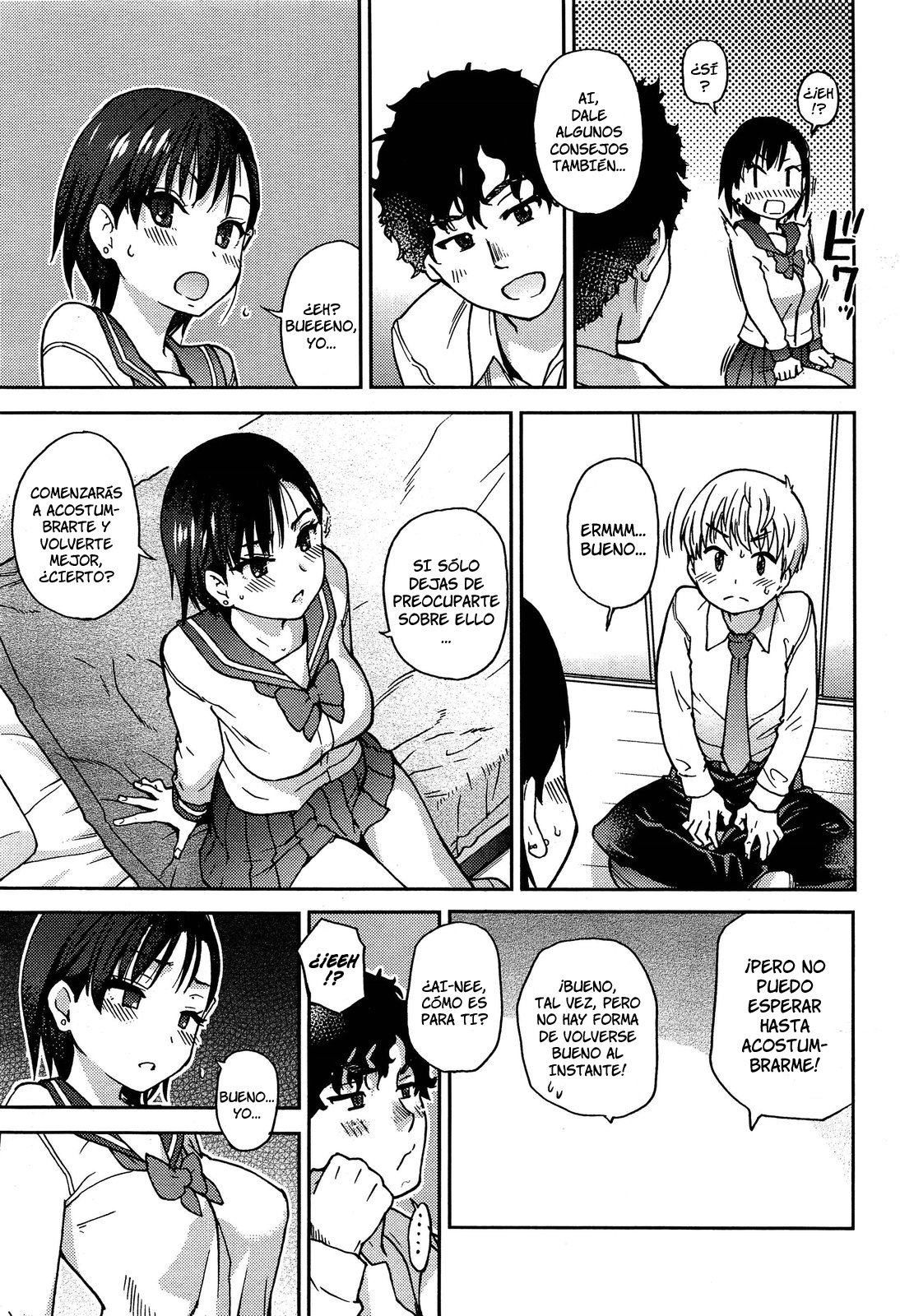 Kanojyo Kareshi Kanojyo | Novia Novio Novia   =P666HF= page 10 full