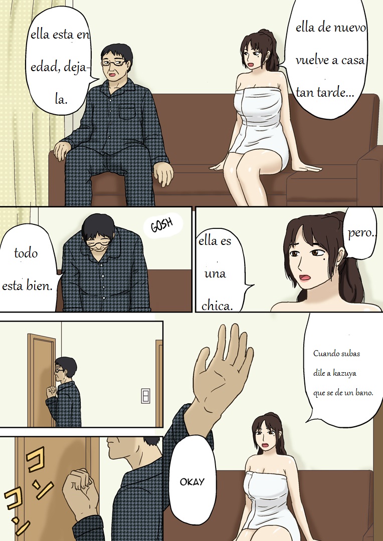 Totsuzen ni page 4 full
