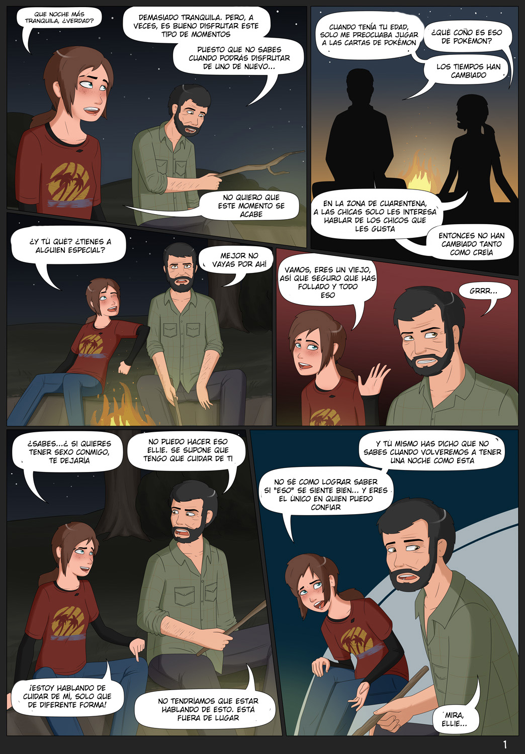 Ellie Unchained | Ellie Desencadenada page 2 full