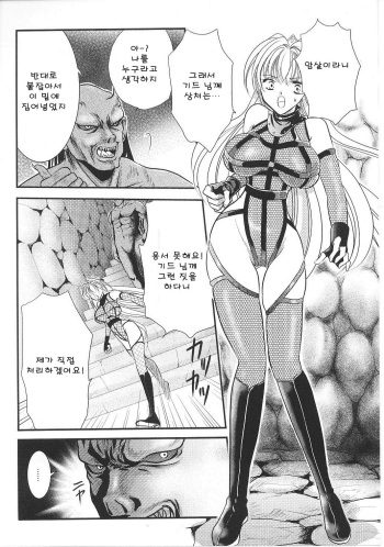 Immoral princess knight 03 cover