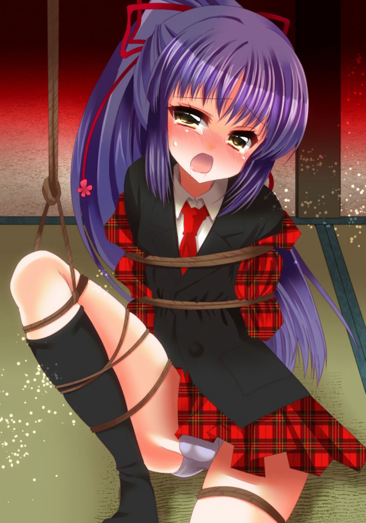Otokonoko Kinbaku Zukan page 8 full