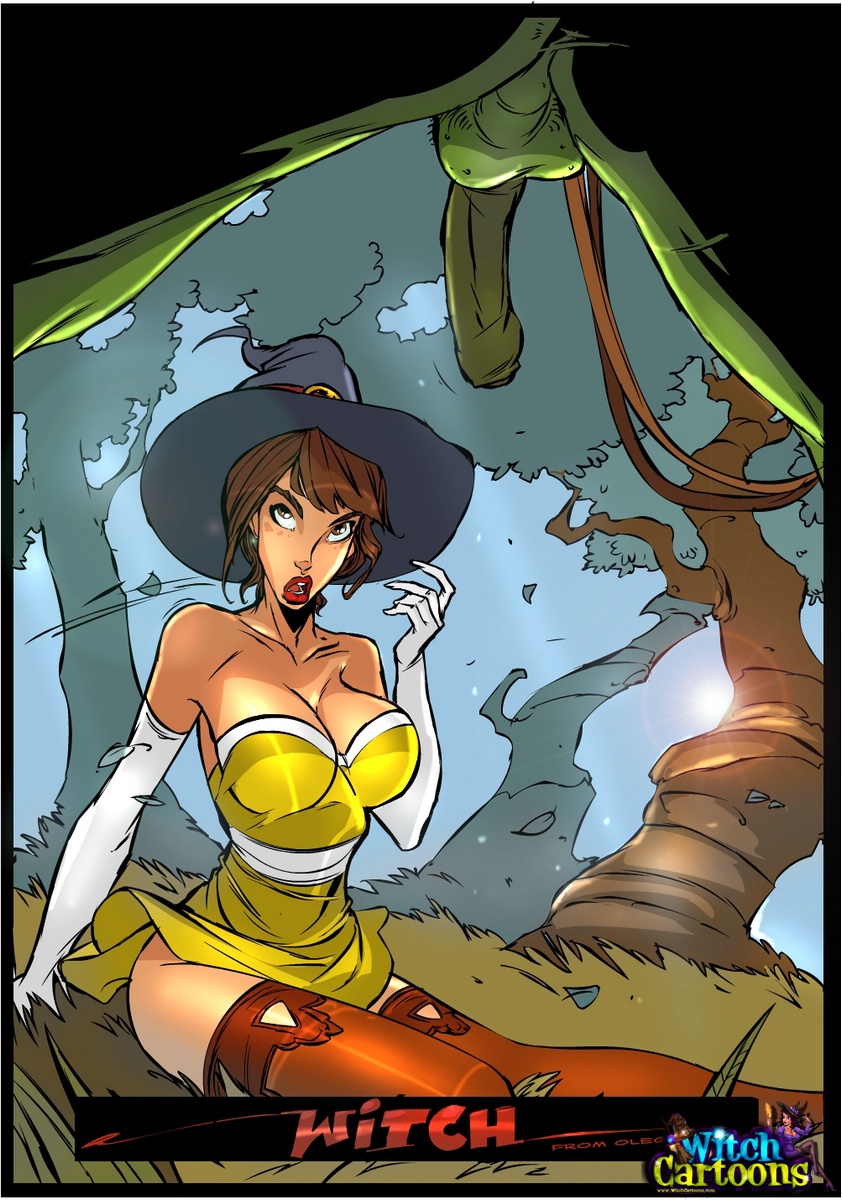 Witch - 15 page 1 full