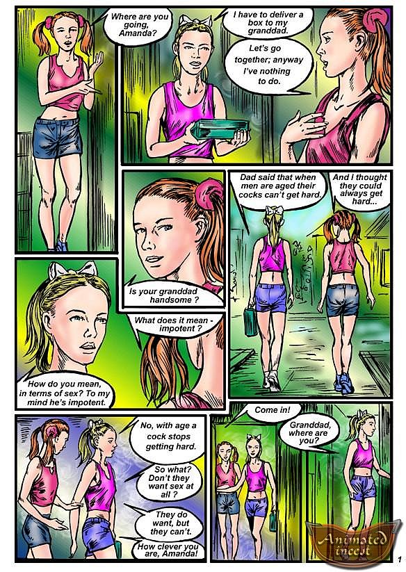 Amanda don't know what is impotent page 1 full