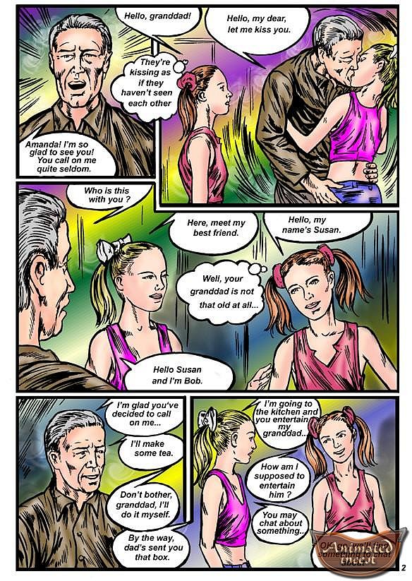 Amanda don't know what is impotent page 2 full