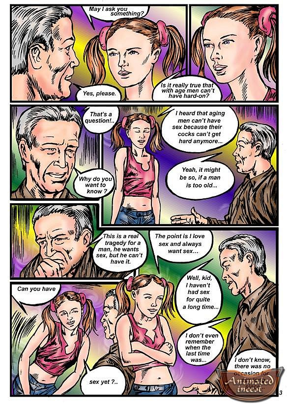 Amanda don't know what is impotent page 3 full