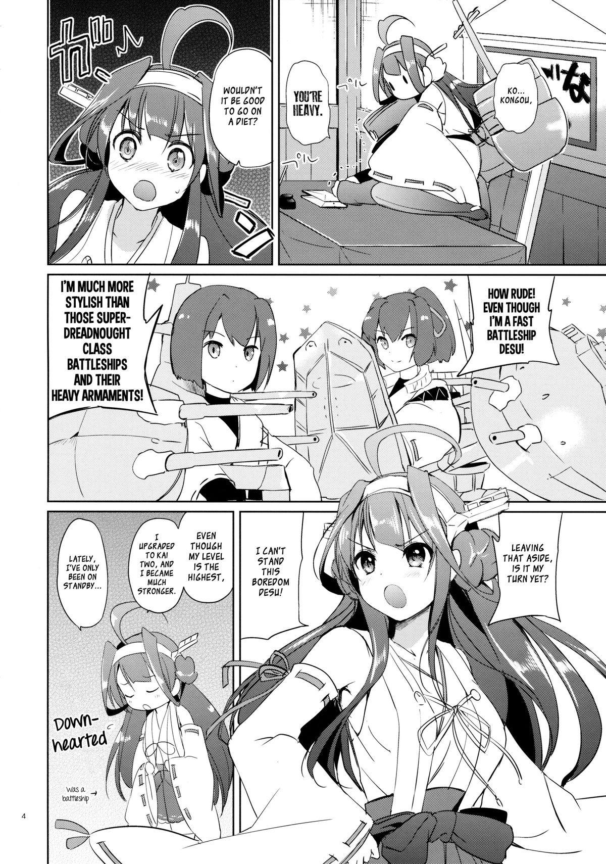 Golden Love! page 4 full