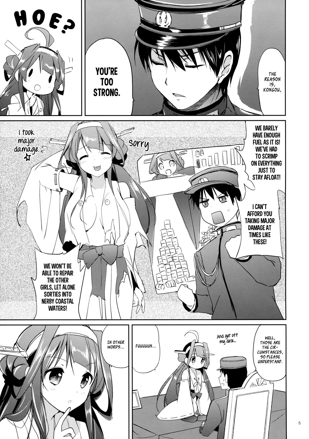 Golden Love! page 5 full