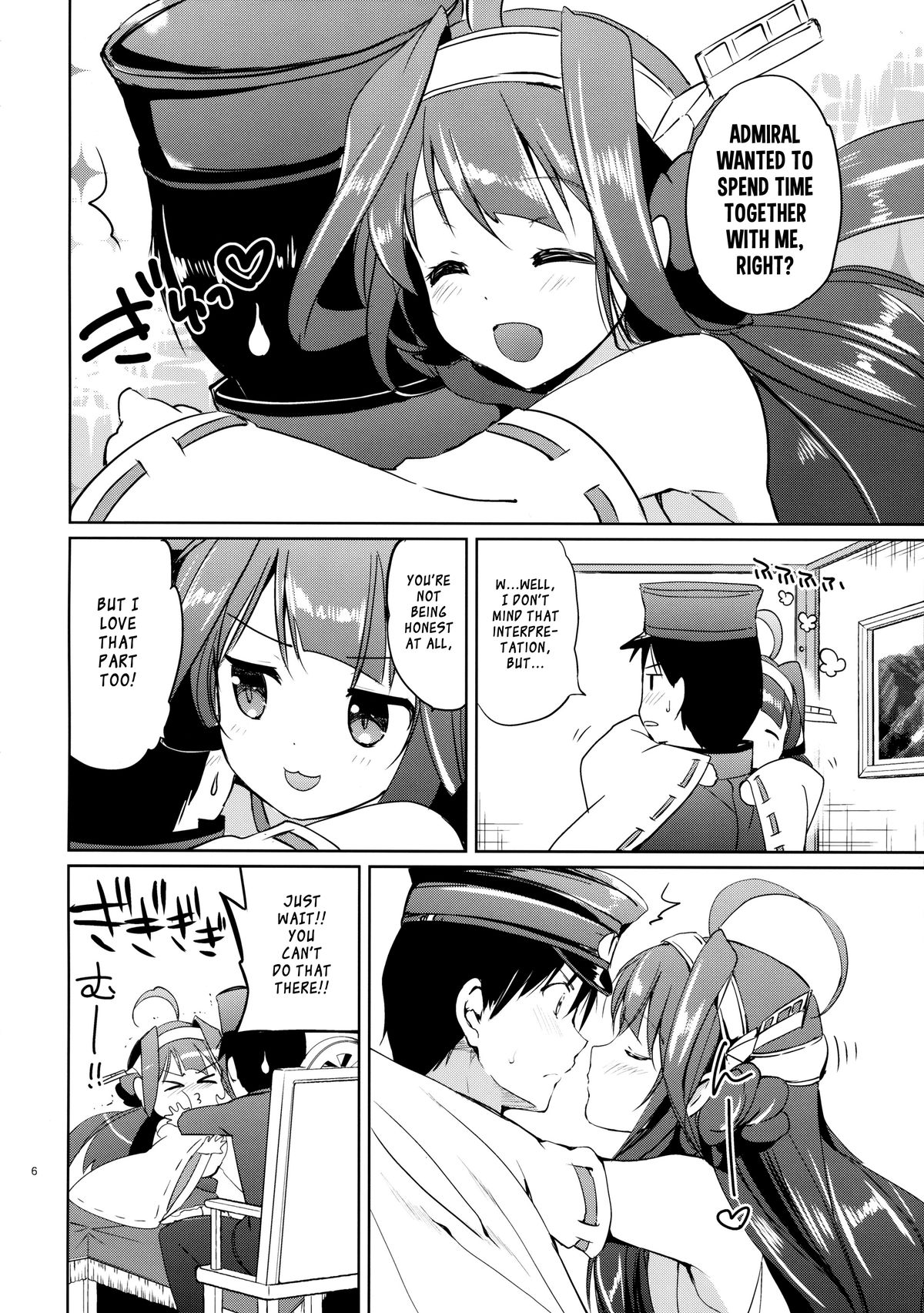 Golden Love! page 6 full