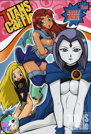 TITANS Case File cover