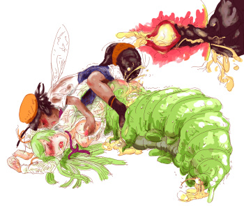 Monster Girls cover