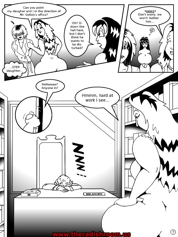 Tales of Schlock #25 : Rumpled Foreskin page 9 full