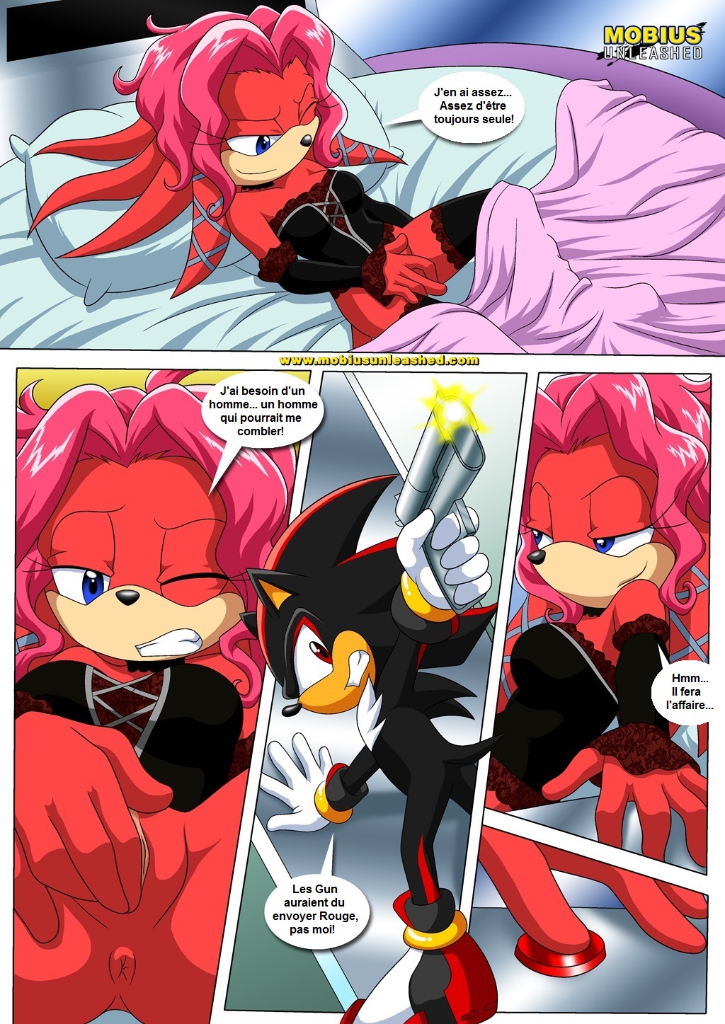 Sonic: Liend-da's lucky night page 2 full