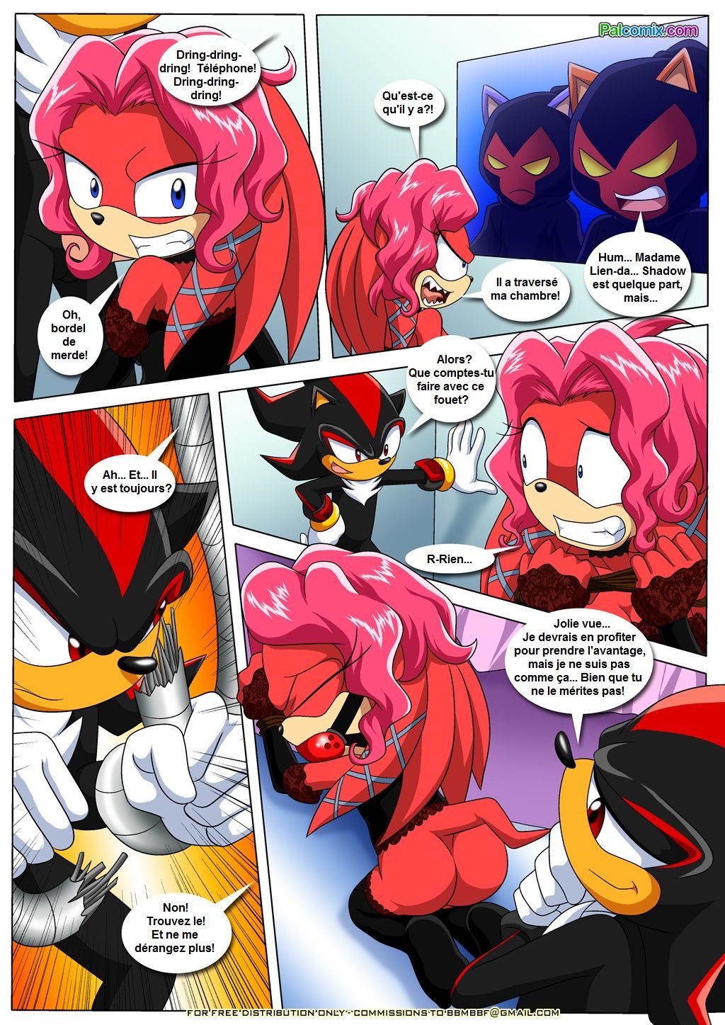 Sonic: Liend-da's lucky night page 5 full