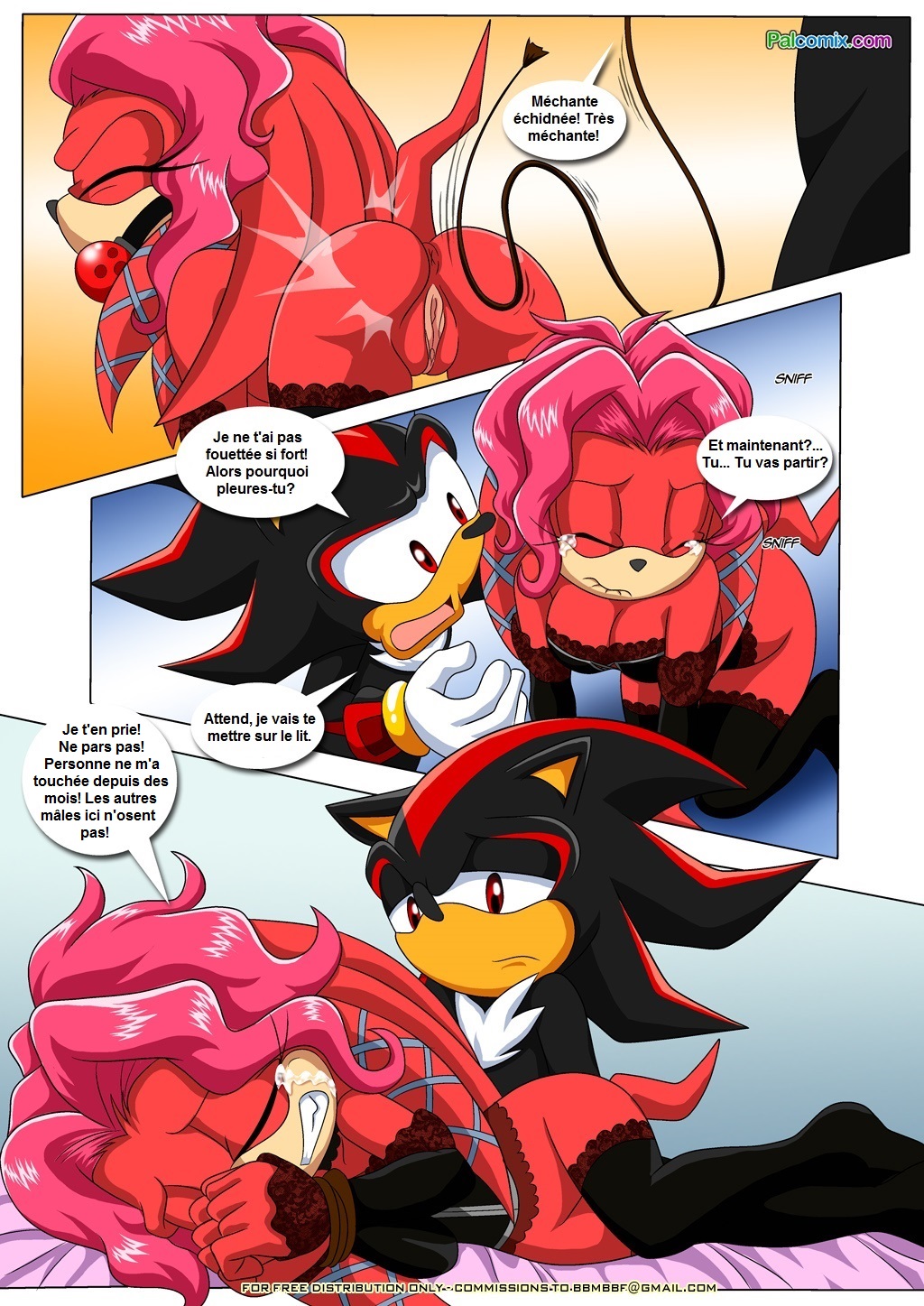 Sonic: Liend-da's lucky night page 6 full