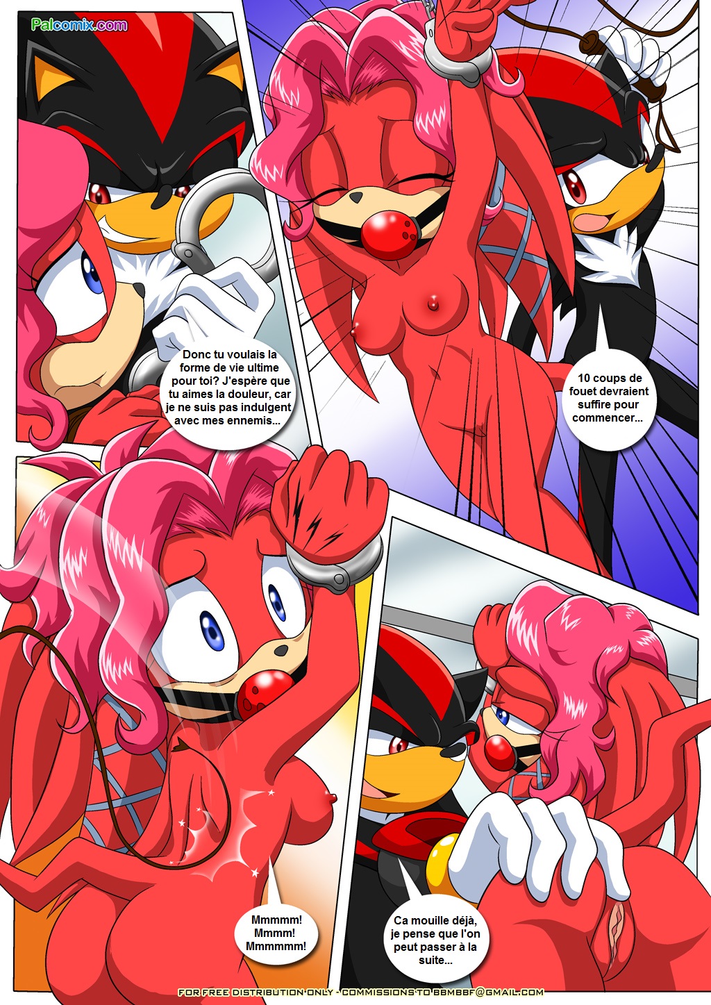 Sonic: Liend-da's lucky night page 7 full