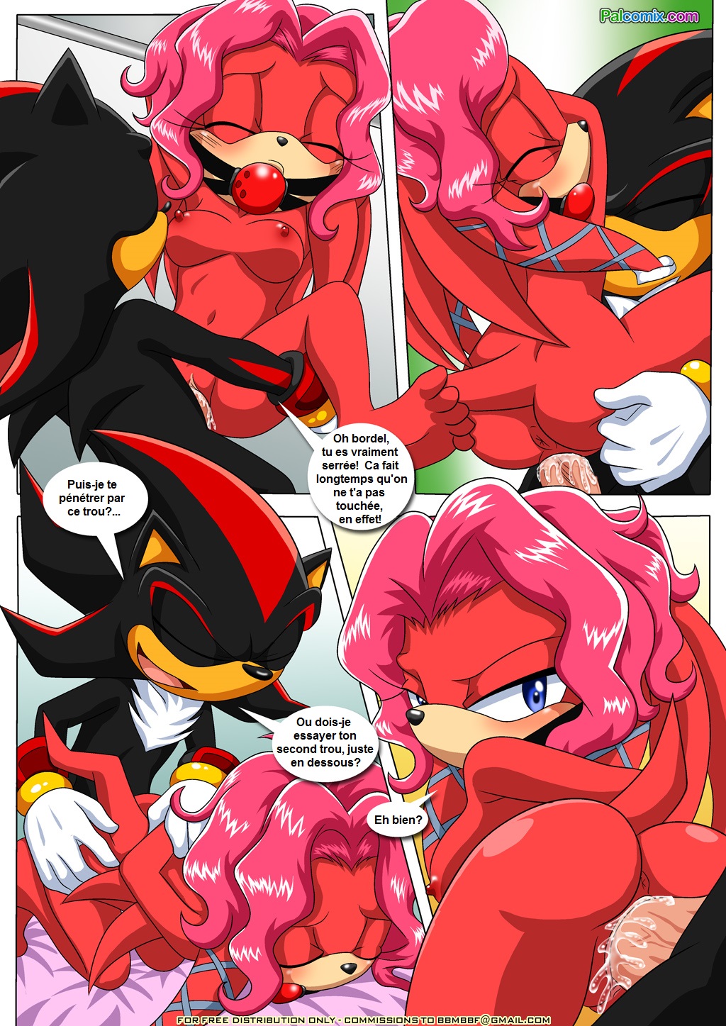 Sonic: Liend-da's lucky night page 8 full