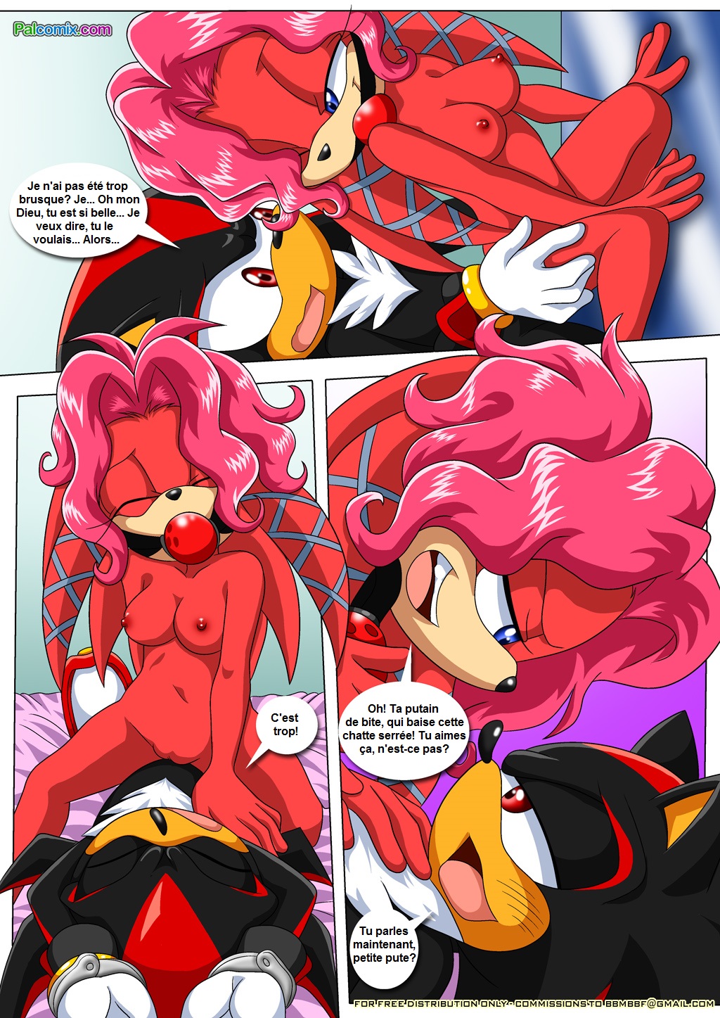 Sonic: Liend-da's lucky night page 9 full