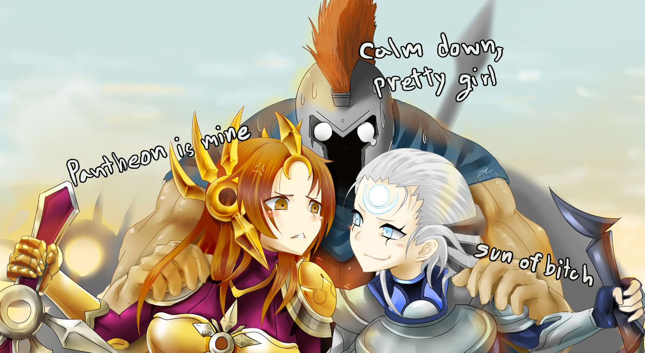 Leona x Pantheon x Diana page 1 full