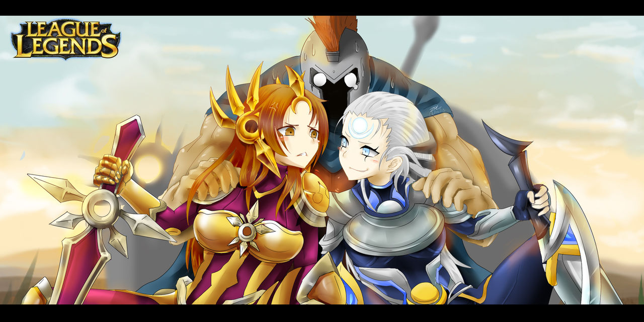 Leona x Pantheon x Diana page 10 full