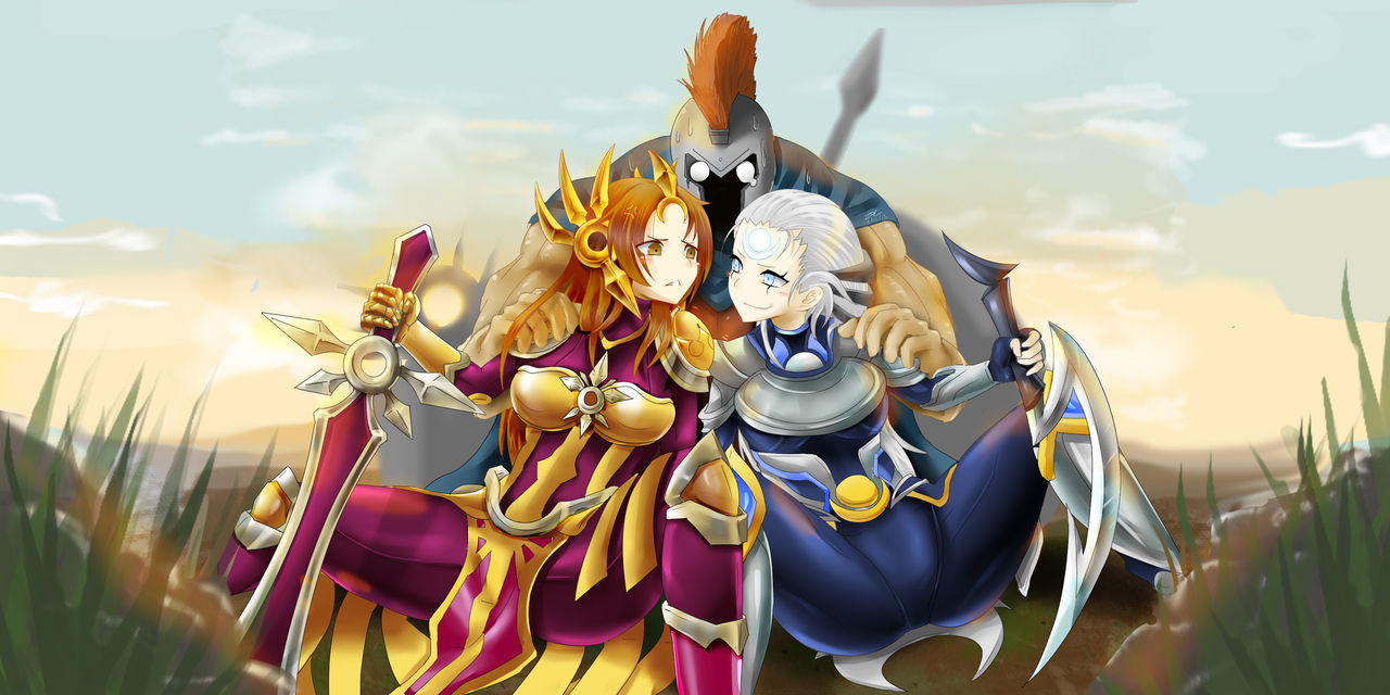 Leona x Pantheon x Diana page 2 full