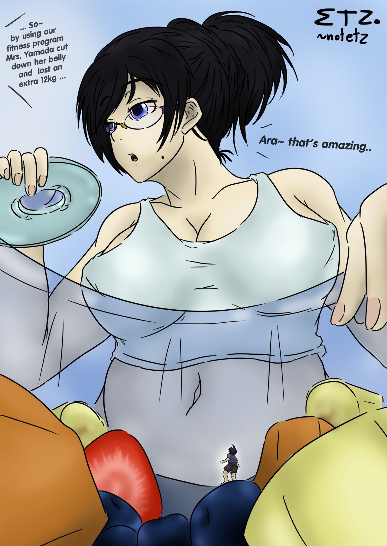 Giantess Collection page 4 full