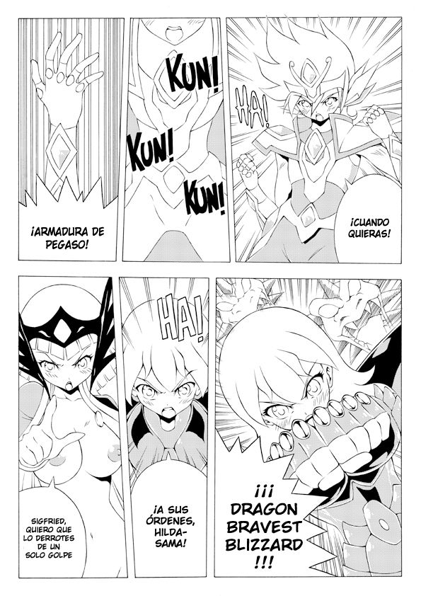 The Return of Hilda | El Regreso De Hilda page 10 full