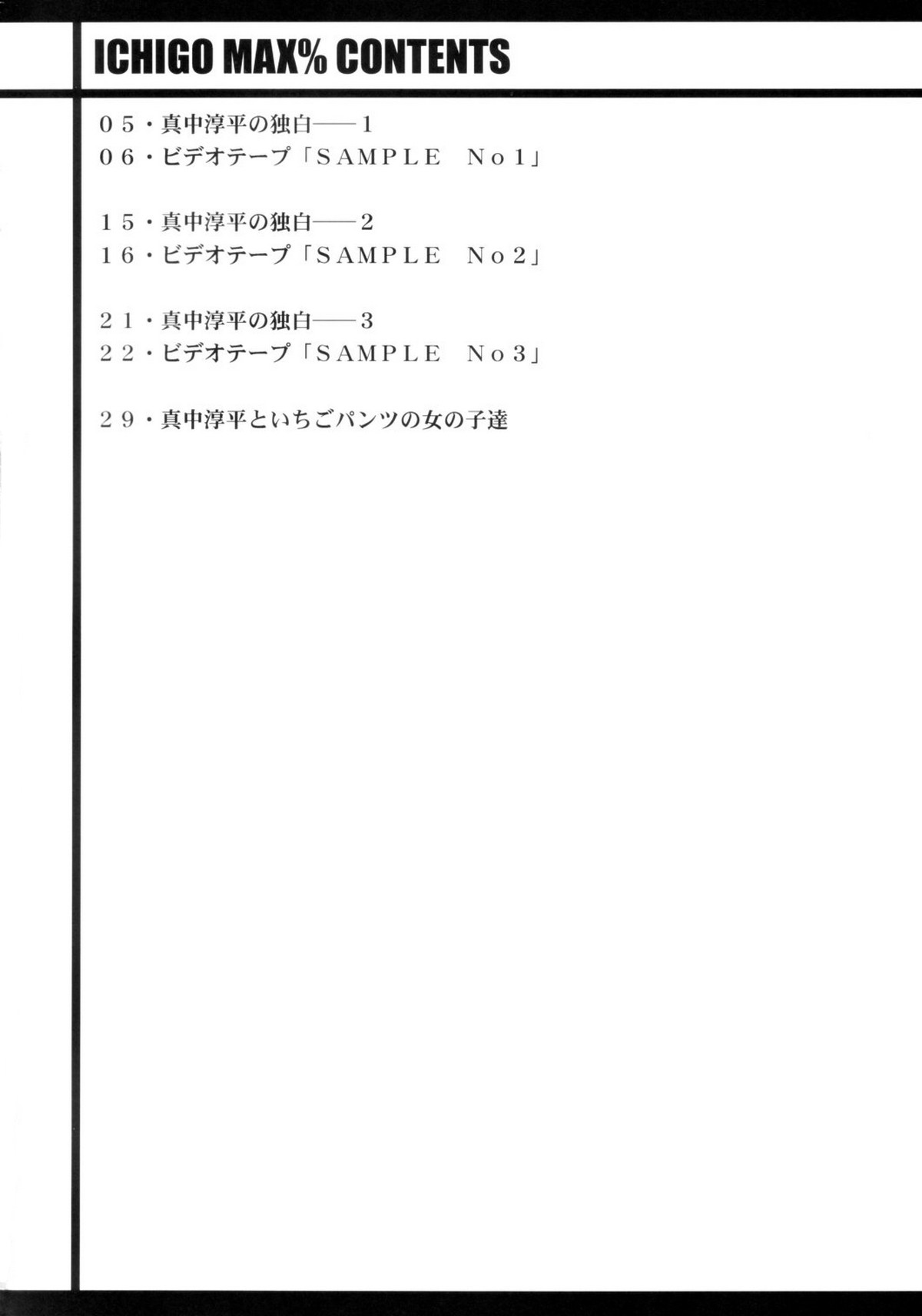 Ichigo MAX% page 3 full
