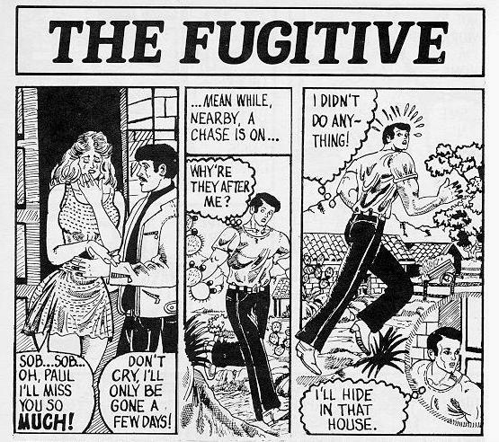 The Fugitive page 1 full