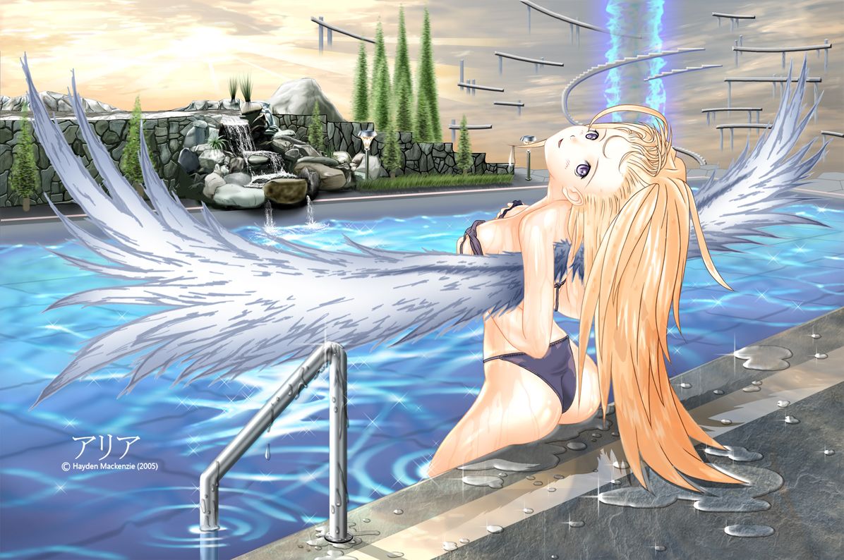 Angels and Demon Girls page 10 full