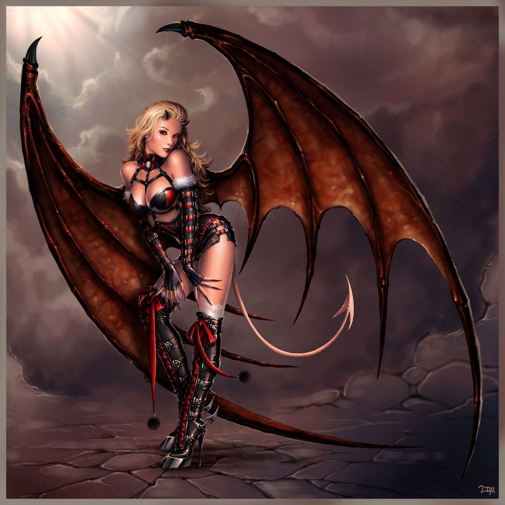 Angels and Demon Girls page 7 full