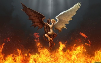 Angels and Demon Girls cover