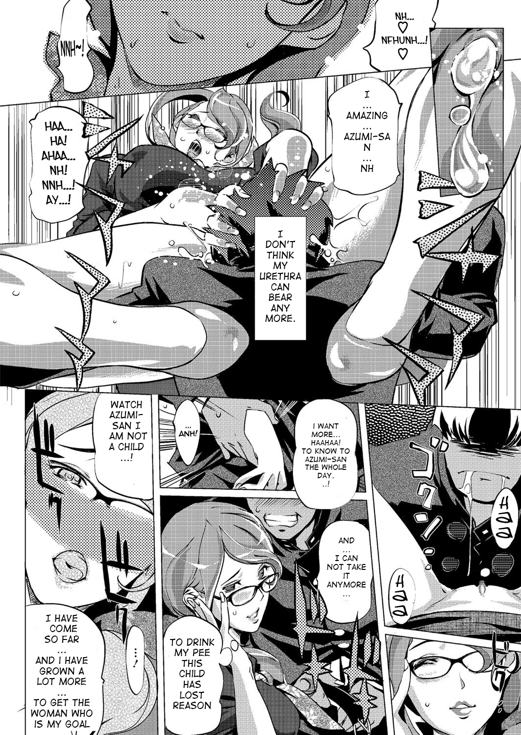 Biyouin Azumin no Kyuujitsu | Free day at the Azumi Beauty Salon page 10 full