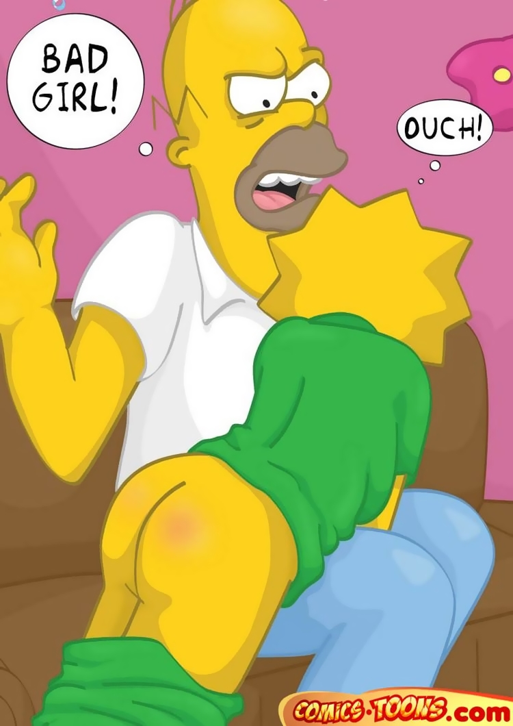 Lisa's punishment page 6 full